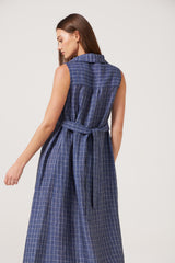 Eliatt Linen Shift Dress