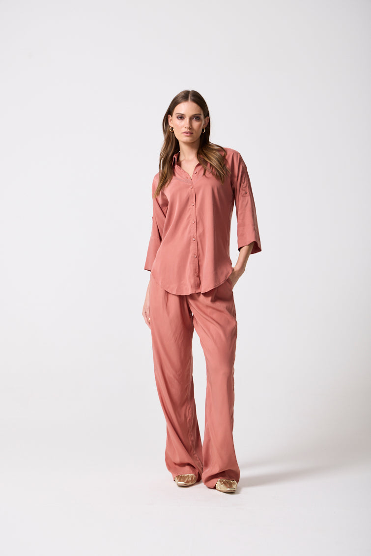 Franca Pleat Front Pant