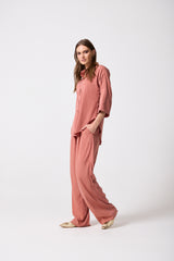 Franca Pleat Front Pant