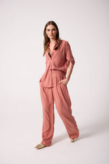 FRANCA PLEAT FRONT PANT