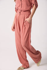 FRANCA PLEAT FRONT PANT