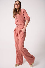 FRANCA PLEAT FRONT PANT