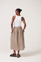 Nova Linen Basque skirt