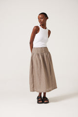 Nova Linen Basque skirt