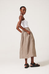 Nova Linen Basque skirt