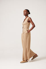 Edgar Pleat Front Pant- New Season