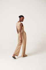 Edgar Pleat Front Pant- New Season