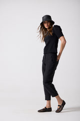 WILLA CUPRO LINEN PANT