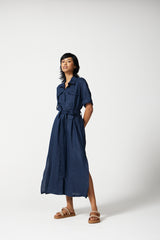 SHAYNA UTILITY SHIRT DRESS