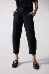 WILLA CUPRO LINEN PANT