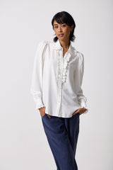 FINLAY FRILL BLOUSE