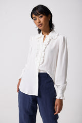 FINLAY FRILL BLOUSE