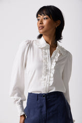 FINLAY FRILL BLOUSE