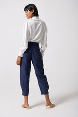 WILLA CUPRO LINEN PANT