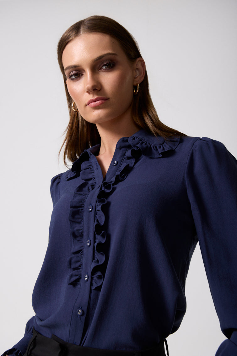 FINLAY FRILL BLOUSE