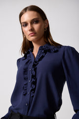 FINLAY FRILL BLOUSE