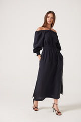 Dionne Bare Shoulder Dress