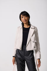 SALVY  BABY TRENCH JACKET