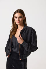 LENNOX LINEN BOMBER