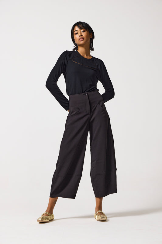 SLOANE BARREL LEG PANT 755