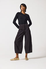 SLOANE BARREL LEG PANT