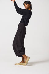 SLOANE BARREL LEG PANT