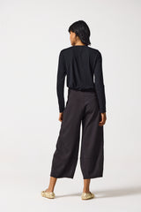 SLOANE BARREL LEG PANT