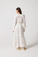 JOANNIE PLEAT MAXI DRESS