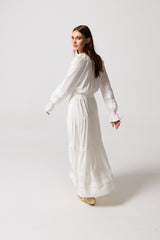 JOANNIE PLEAT MAXI DRESS