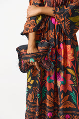 Herra Placement Print Maxi