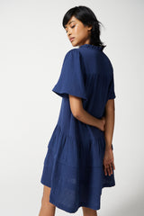 GAIA SMOCK MINI DRESS