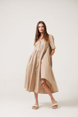 Avery Asymmetrical Dress