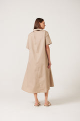 Avery Asymmetrical Dress