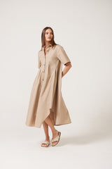 Avery Asymmetrical Dress