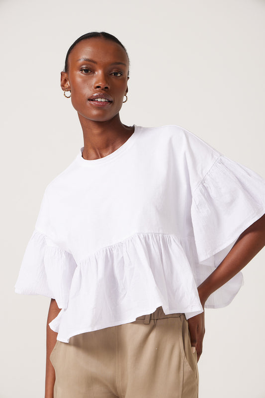 Becca Big Frill Tee 1334