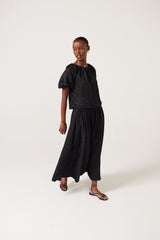 Denvee Paneled Skirt