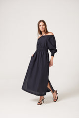 Dionne Bare Shoulder Dress