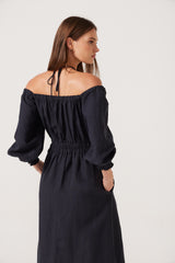 Dionne Bare Shoulder Dress