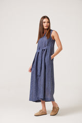 Eliatt Linen Shift Dress