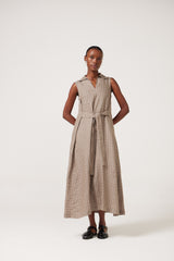 Eliatt Linen Shift Dress