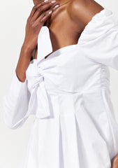 MINDY BOW DETAIL BLOUSE