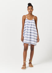 ROMANA STRIPE MINI DRESS