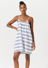 ROMANA STRIPE MINI DRESS