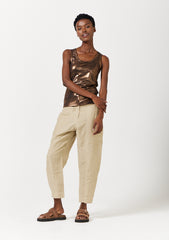 ARCO LINEN PANT