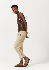 ARCO LINEN PANT