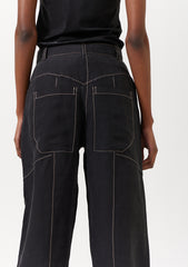 ARCO LINEN PANT