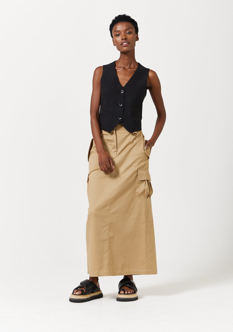 NOEMI CARGO SKIRT