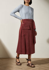 PERLA UTILITY SKIRT