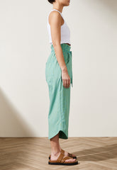 BLAKE STRIPE CAPRI PANT