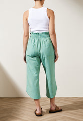 BLAKE STRIPE CAPRI PANT